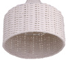 Lampa wisząca Boho bawełniana o wymiarach 46x46x150cm (102393) - DIJK