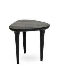 MaMaison stolik LAMINAR czarny / drewno (MM001501100341) - MaMaison