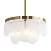 Lampa wisząca AURORA mosiądz 60 cm (ST-9513 BRASS) - Step into Design