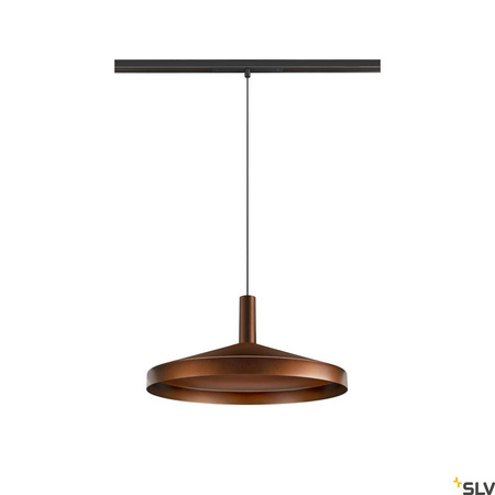 LALU® TETRA 36,Klosz, Mix&Match, wys.: 8,9 cm, brąz (1007527) - SLV