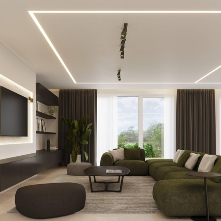 Plafon RING 3L zielony oliwkowy (SL.1502) - Sollux Lighting