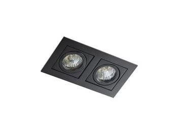 Lampa wpuszczana PACO 2 black (AZ0800 | GM2201-BK) - AZZARDO