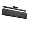 Spot A - Glare track 15 - Czarny - Szynoprzewód 1F 230V 3000K   (6330) - Brosline