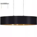 Lampa wisząca MASERLO czarna (31616 - EGLO) - żyrandol
