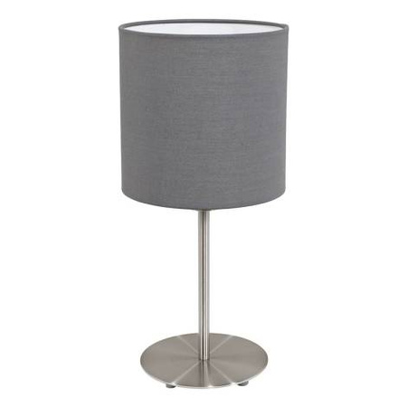 Lampa stołowa PASTERI szara (31596 - EGLO)