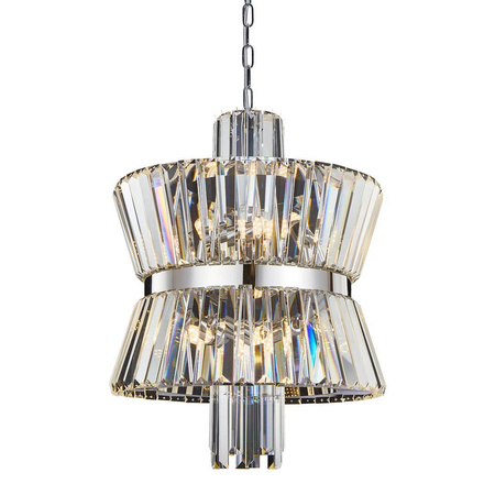 Żyrandol AURELIA CHROME 8xE14 (ML0404) - Milagro