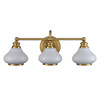 Kinkiet Ainsley (HK-AINSLEY3-BATH-BB) - Elstead Lighting