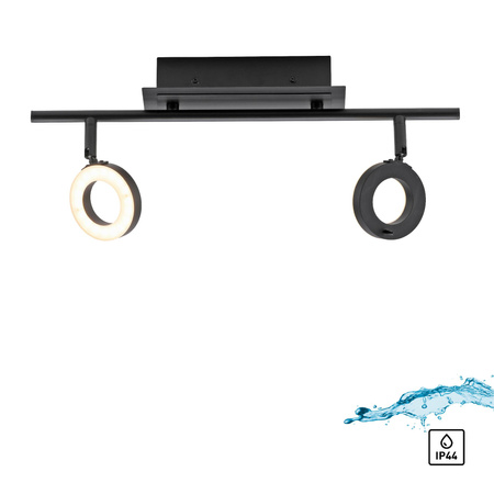 SILEDA LAMPA SUFITOWA CZARNY (6781-13) - Paul Neuhaus