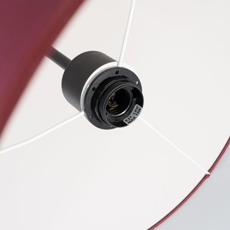 Lampa wisząca NEVIA burgund (SL.1852) - Sollux Lighting