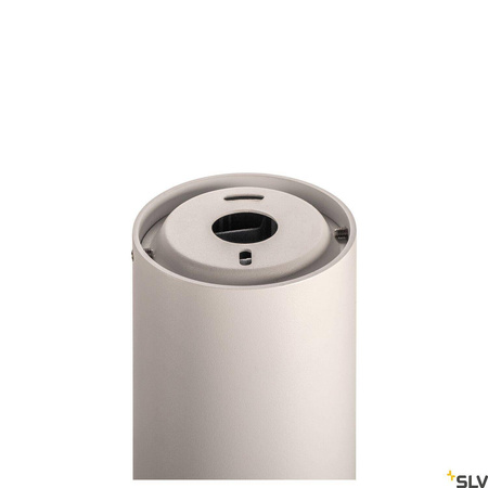 NUMINOS® CL PHASE M, wewnętrzna oprawa sufitowa natynkowa LED, biała/czarna 3000 K 60° (1004232) - SLV