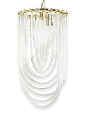 Lampa wisząca MURANO S (JD9607-S.GOLD) - King Home