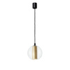 Lampa wisząca MERIDA BLACK rozm. S (11092107) - Kaspa