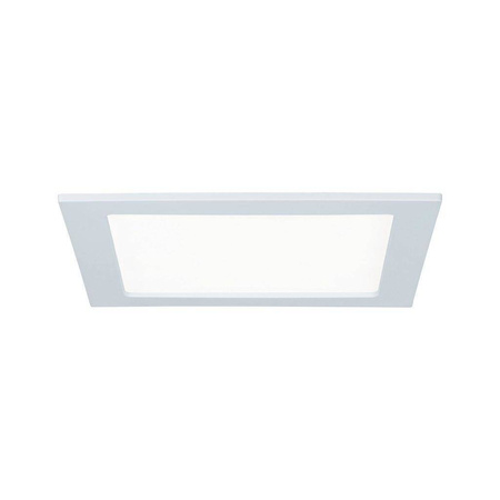 Panel kwadratowy LED 1x18W 4000K 230V 220x220mm Biały/Tworzywo sztuczne (PL92066) - PAULMANN