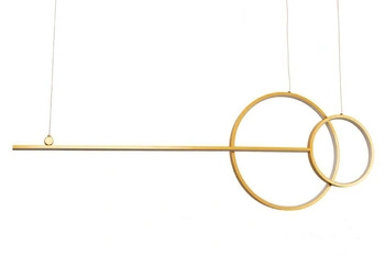 MOOSEE lampa wisząca RAGE złota (MSE1501100555) - Moosee