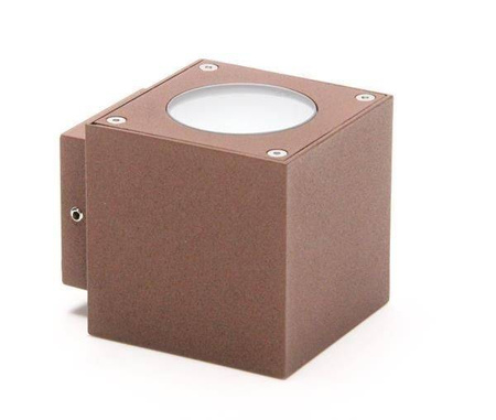 Kinkiet zewnętrzny Cubodo LED kol. brązowy (D730329)