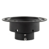 Lampa sufitowa Trimless Downlight round Black 50W (92538) - Saxby