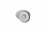 Lampa wpuszczana, oczko Boston 1 Round AZZARDO (AZ3471)