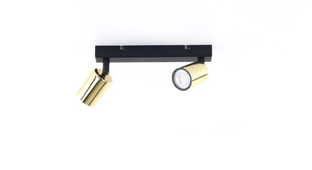 TOP MOSIĄDZ POŁYSK LAMPA SUFITOWA 2 PŁ (5967) - TK Lighting