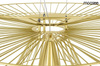 MOOSEE lampa wisząca SESTO złota (MSE010100336) - Moosee