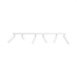 Lampa sufitowa ROLL 6 kolor Biały (50916601) - KASPA