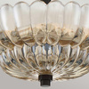 Półplafon Whitecap - 3 źródła światła - Kakaowy brąz (QZ-WHITECAP-SF-S) - Elstead Lighting