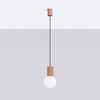 Lampa wisząca HALO 1 mocca (SL.1734) - Sollux Lighting