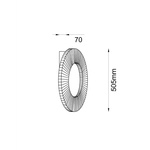 NEXO K - kinkiet - Zielona szałwia - 4000K (4052) - ANTIGO