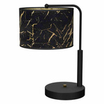 Lampka stołowa SENSO Black/Gold 1xE27 (MLP7299) - Milagro