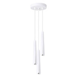 Lampa wisząca PRYSM 3P biała (SL.1398) - Sollux Lighting