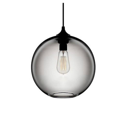 Lampa wisząca LOVE BOMB szara 25 cm (ST-5012-smoke) - Step into Design
