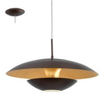 Lampa wisząca NUVANO brązowa (95755 - EGLO) - żyrandol