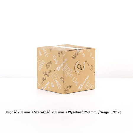 CONO ORANGE LAMPA WISZACA 1 M (10064) - TK Lighting