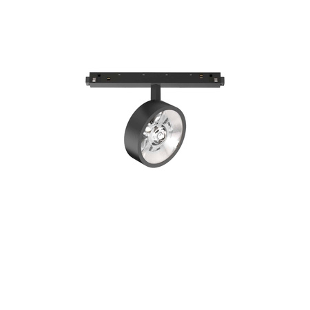  EGO Czarny (EGO_TRACK_FLAT_SINGLE_09W_3000K_DALI_BK) - Ideal Lux