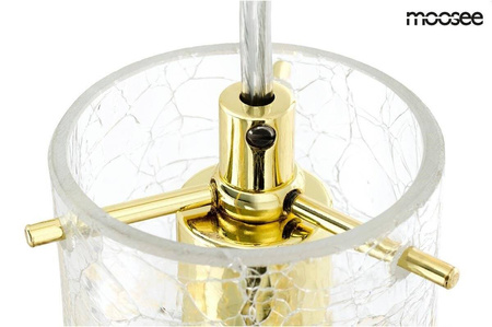 Lampa wisząca HAVANA M - Złoty (MSE010100129) - MOOSEE