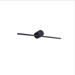 Modern Slim kinkiet M czarny (LP-777/1W M BK) - Light Prestige