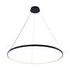 Lampa wisząca BRENO czarna Ø 80 cm (2023201-BK80) - Zuma Line