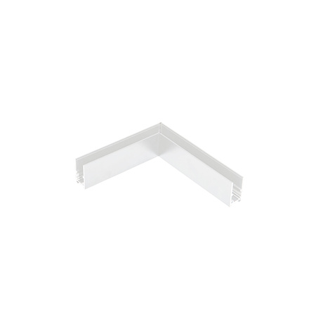 CEILING CORNER CONNECTOR HORIZONTAL WHITE (2082W-C2 Zambelis) - Zambelis