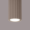 Lampa sufitowa KARBON 60 taupe (SL.1767) - Sollux Lighting