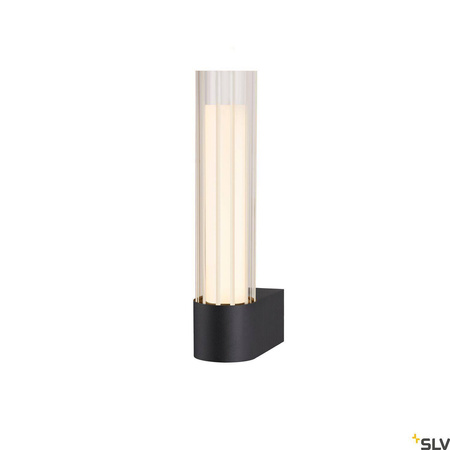 Kinkiet LYGANT single czarny (1007614) - SLV