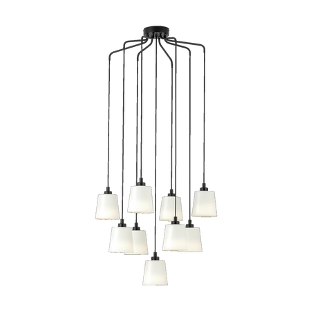 Lampa wisząca BERNABETTA czarna (39738) - EGLO