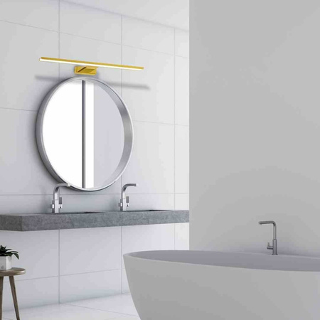 Kinkiet SHINE GOLD 60cm 13,8W LED (ML5734) - Milagro