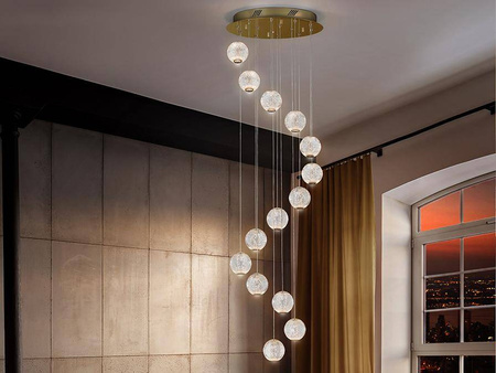 Austral lampa wisząca 14L (354318) - Schuller