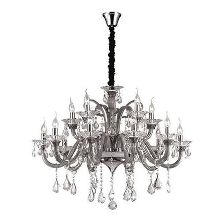 Lampa wisząca COLOSSAL SP15 GRIGIO (081526) Ideal Lux - żyrandol