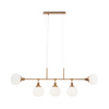 Lampa wisząca Erich Modern (MOD221-PL-05-G) Maytoni - żyrandol