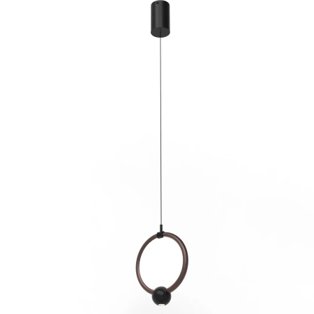 Lampa Wisząca Kolia 2xLED Różowe Złoto (PL0146) - Yaskr