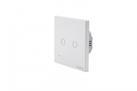 WiFi Double Wall Switch AZzardo Smart (AZ3452) - Azzardo