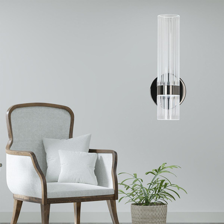 Kinkiet Ambiente grafitowy LED CCT (LP-1510/1W GR) - Light Prestige