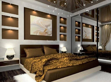 Reflektorek wbudowany SCHWENKBARER 68 kol. CHROM (D449201)