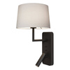 Lampka do Czytania Side by Side Grande USB Matowy Czarny (1406013) - Astro Lighting