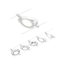 System linkowy RoundMac biały /chrom max. 5x4,5W  DC (PL94416) - PAULMANN